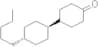 trans-4′-Pentyl[1,1′-bicyclohexyl]-4-one
