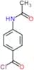 4-Acetamidobenzoyl chloride