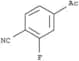 Benzonitrile,4-acetyl-2-fluoro-