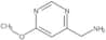 6-Methoxy-4-pyrimidinemethanamine