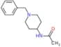 N-(1-Benzylpiperidin-4-yl)acetamide