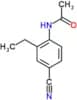 N-(4-cyano-2-ethylphenyl)acetamide