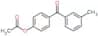 [4-(3-methylbenzoyl)phenyl] acetate