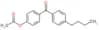 [4-(4-butylbenzoyl)phenyl] acetate
