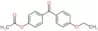 [4-(4-ethoxybenzoyl)phenyl] acetate
