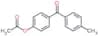 [4-(4-methylbenzoyl)phenyl] acetate