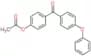 [4-(4-phenoxybenzoyl)phenyl] acetate