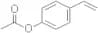 4-Acetoxystyrene