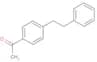 1-[4-(2-Phenylethyl)phenyl]ethanone