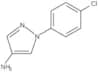 1H-Pyrazol-4-amine, 1-(4-chlorophenyl)-