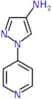 1-(pyridin-4-yl)-1H-pyrazol-4-amine