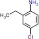 4-Chloro-2-ethylbenzenamine