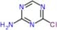 4-chloro-1,3,5-triazin-2-amine