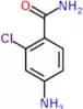 4-amino-2-chlorobenzamide