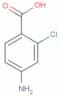 4-Amino-2-chlorobenzoic acid