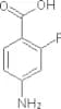 4-Amino-2-fluorobenzoic acid