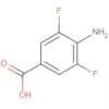Benzoic acid, 4-amino-3,5-difluoro-