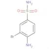 Benzenesulfonamide, 4-amino-3-bromo-