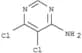 4-Pyrimidinamine, 5,6-dichloro-
