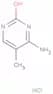 2(1H)-Pyrimidinone, 6-amino-5-methyl-, hydrochloride (1:1)
