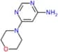 6-(morpholin-4-yl)pyrimidin-4-amine