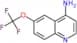 6-(Trifluoromethoxy)-4-quinolinamine