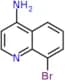8-Bromo-4-quinolinamine