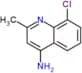 8-chloro-2-methylquinolin-4-amine