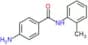 4-amino-N-(2-methylphenyl)benzamide