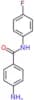 4-amino-N-(4-fluorophenyl)benzamide