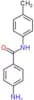 4-amino-N-(4-methylphenyl)benzamide