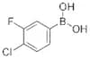 4-Chloro-3-fluorobenzeneboronic acid