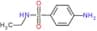 4-Amino-N-ethylbenzenesulfonamide