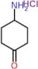4-aminocyclohexanone hydrochloride