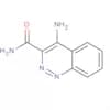 3-Cinnolinecarboxamide, 4-amino-
