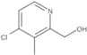 4-Chloro-3-methyl-2-pyridinemethanol