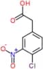 (4-chloro-3-nitrophenyl)acetic acid