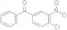 4-Chloro-3-nitrobenzophenone