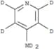 4-Pyridin-2,3,5,6-d4-amine-d2(9CI)