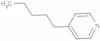 4-Pentylpyridine