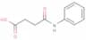 4-Anilino-4-oxobutanoic acid