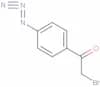 1-(4-azidophenyl)-2-bromoethan-1-one