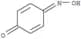 2,5-Cyclohexadiene-1,4-dione,1-oxime