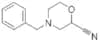 4-Benzylmorpholine-2-carbonitrile