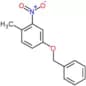 4-(benzyloxy)-1-methyl-2-nitrobenzene