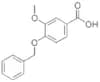 4-BENZYLOXY-3-METHOXYBENZOIC ACID