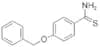 4-BENZYLOXY-THIOBENZAMIDE