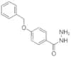4-Benzyloxybenzohydrazide