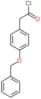 Benzyloxyphenylacetylchloride; 96%
