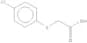 2-[(4-Chlorophenyl)thio]acetic acid